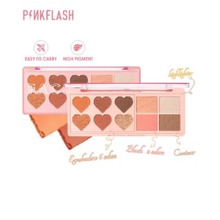 favorite makeup products cover photo collage