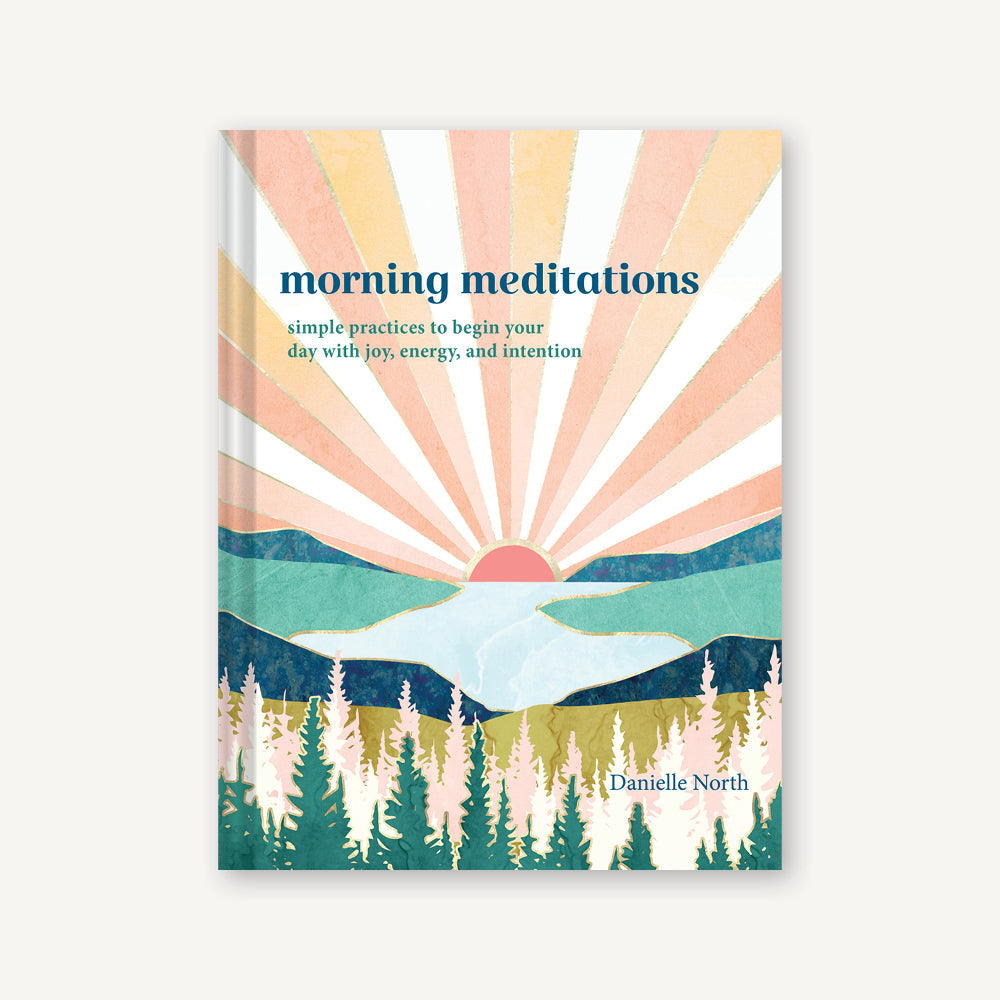 Living with Presence + Intentionality cover photo collage