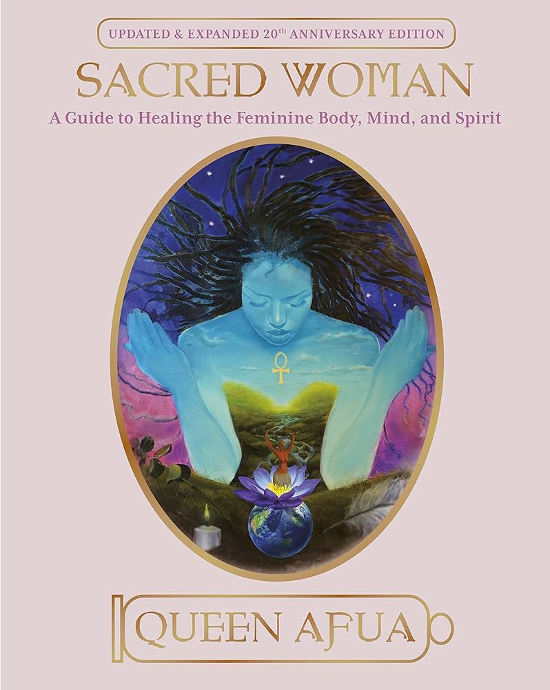 Feminine Wellness Collection: Nourishing Body, Mind, and Spirit cover photo collage