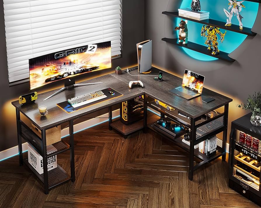 Gaming accessories cover photo collage