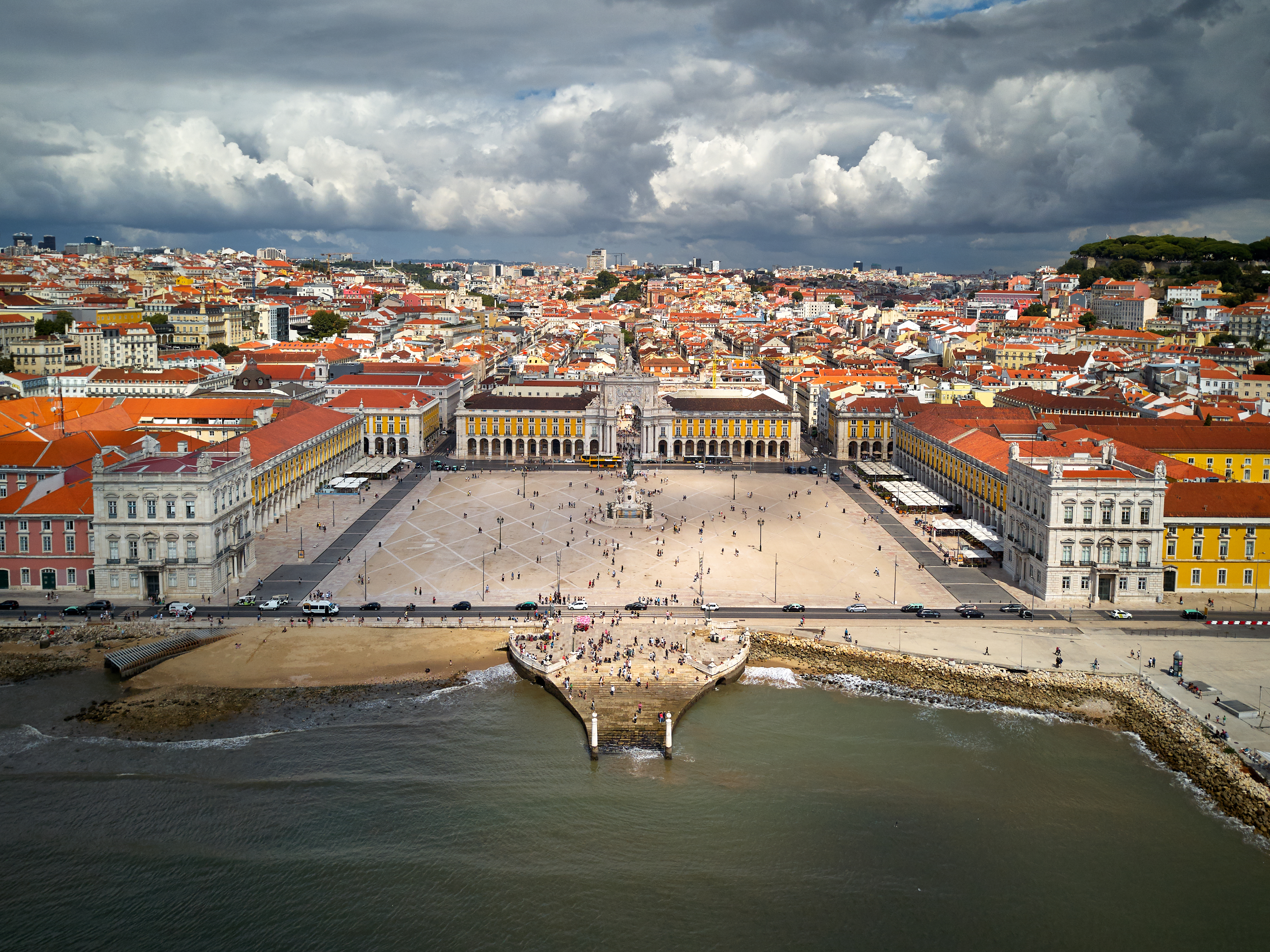 A Traveler's Guide to Lisbon, Portugal cover photo collage