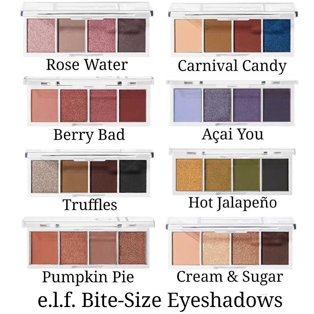 ELF BEAUTY ARSENAL: DAZZLING SELECTIONS cover photo collage