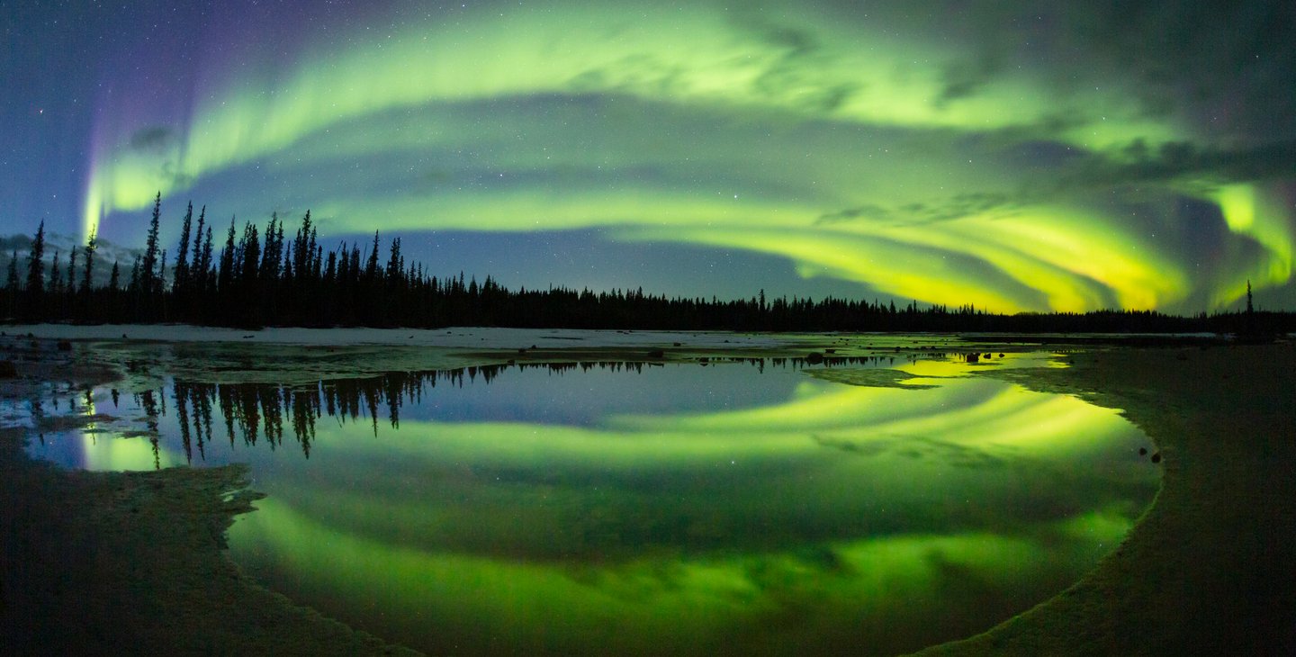 Have you seen the Northern Lights? cover photo collage