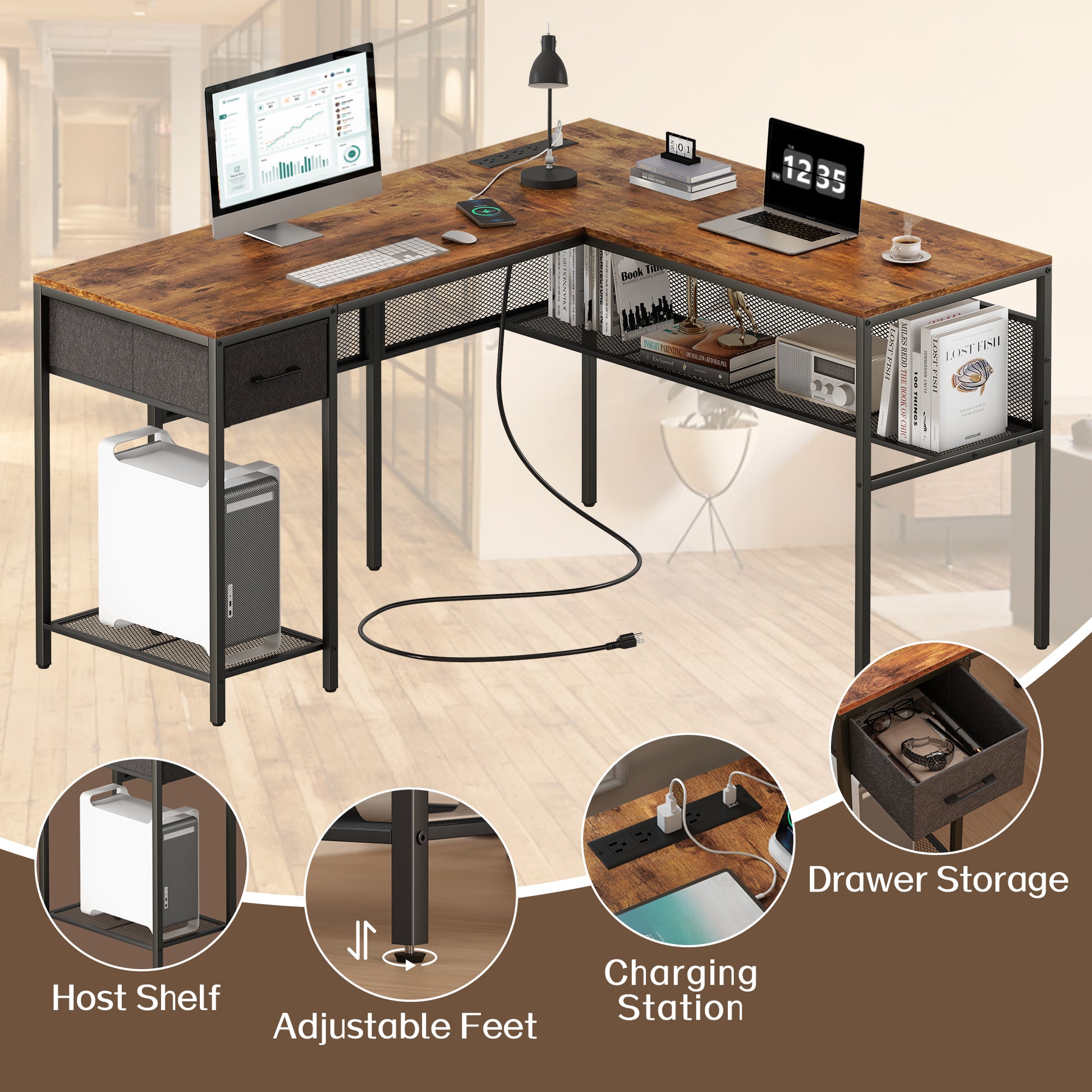 Home Organization cover photo collage