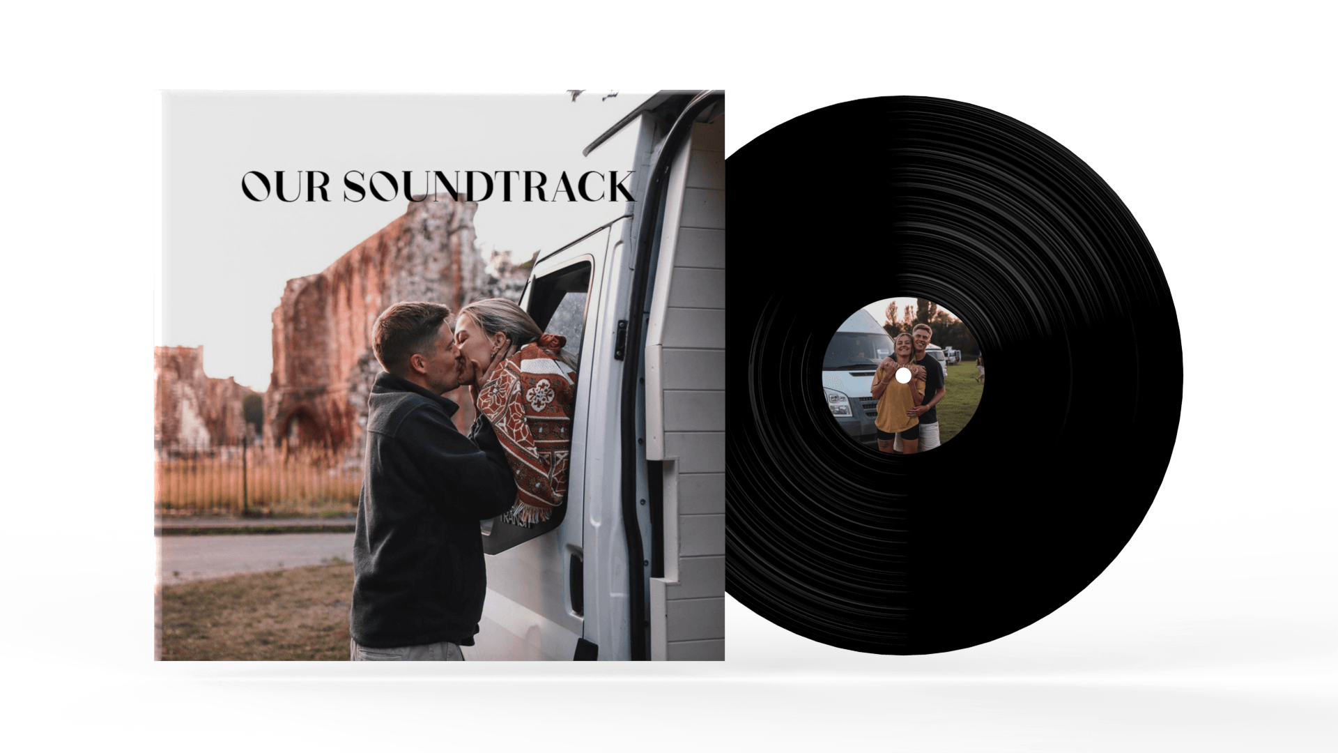 Gifts for him 🤍 cover photo collage