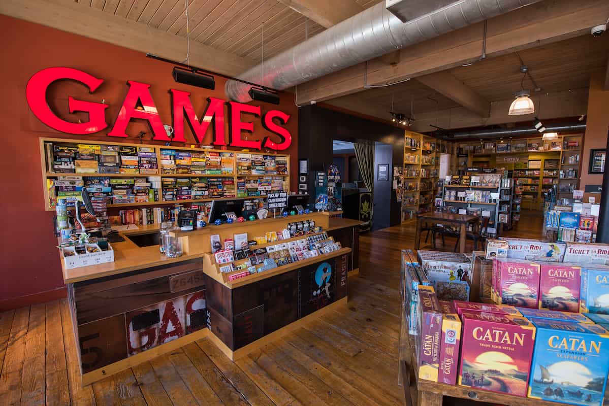 Best Board Game Cafes/Stores Across the US cover photo collage