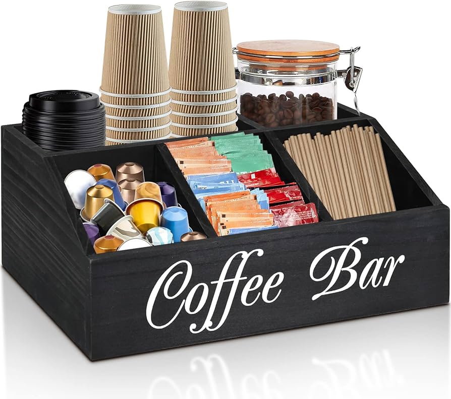 Coffee Bar Necessities cover photo collage