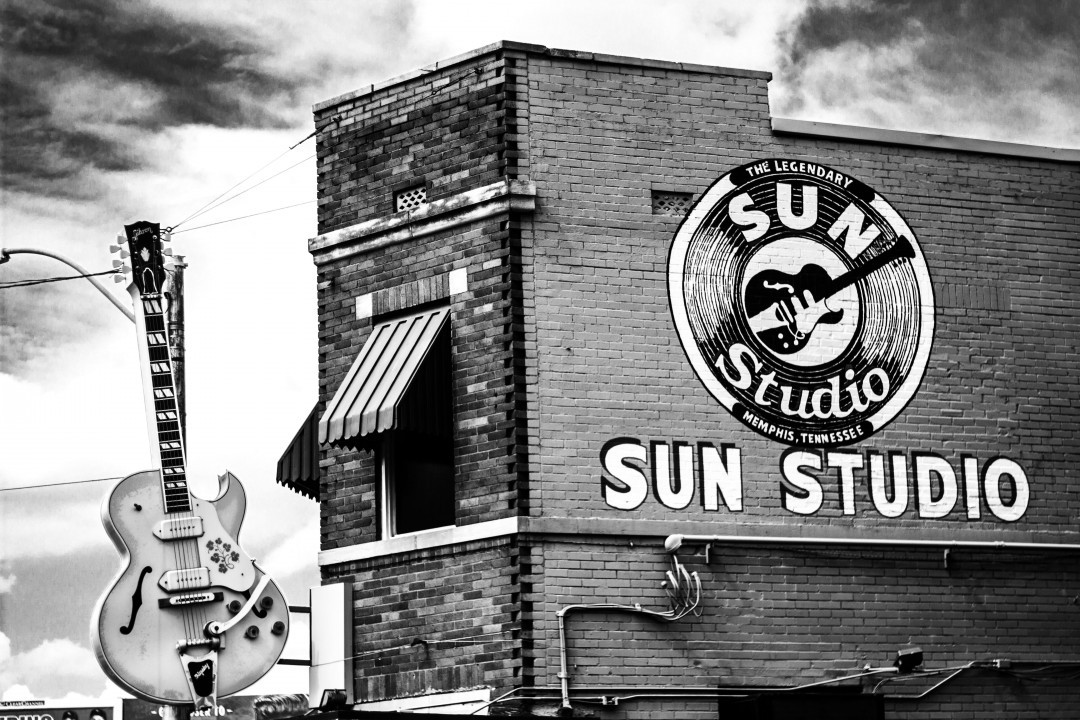 Walking in Memphis cover photo collage