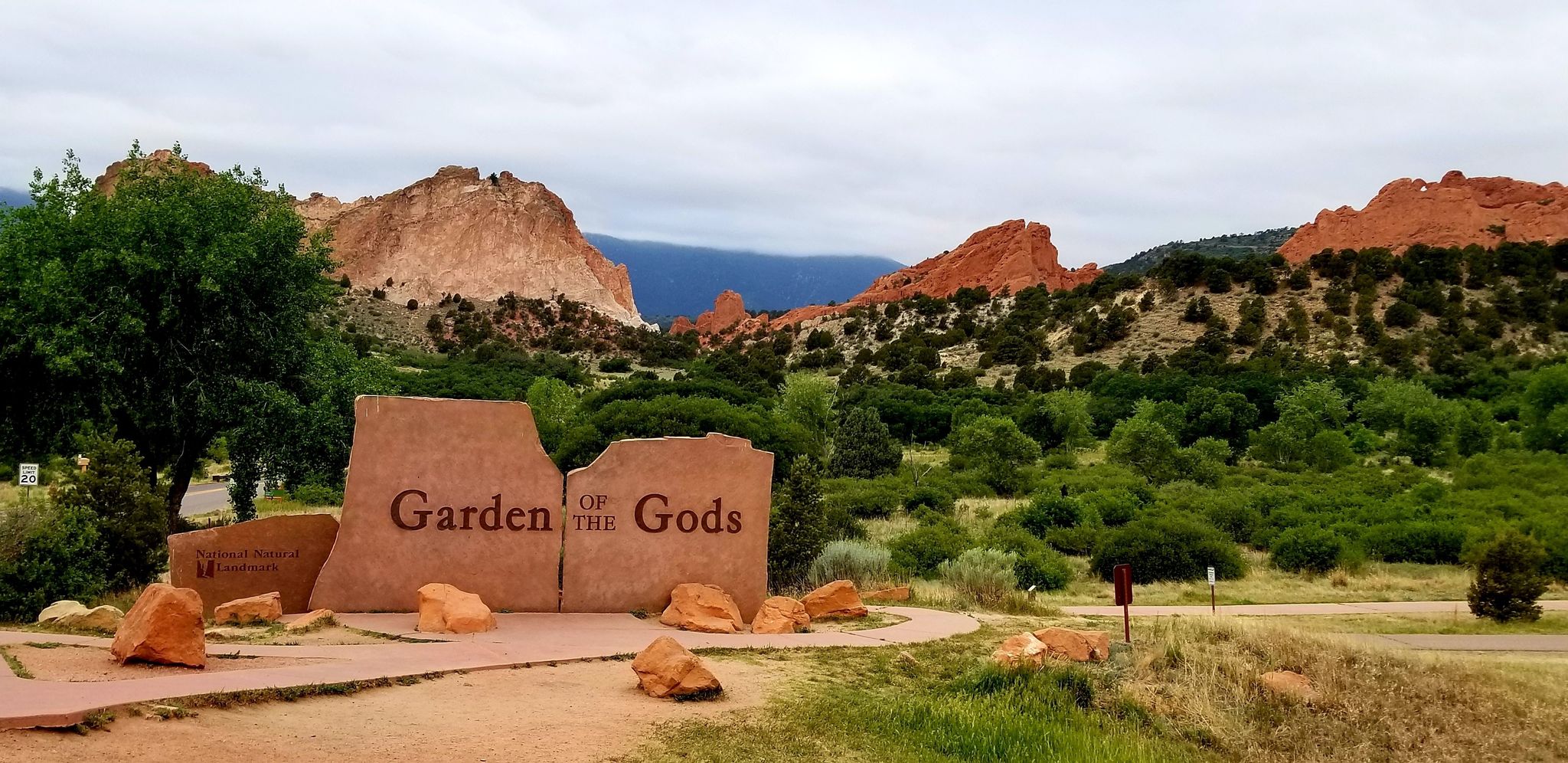 An Insider's Guide to Colorado Springs cover photo collage