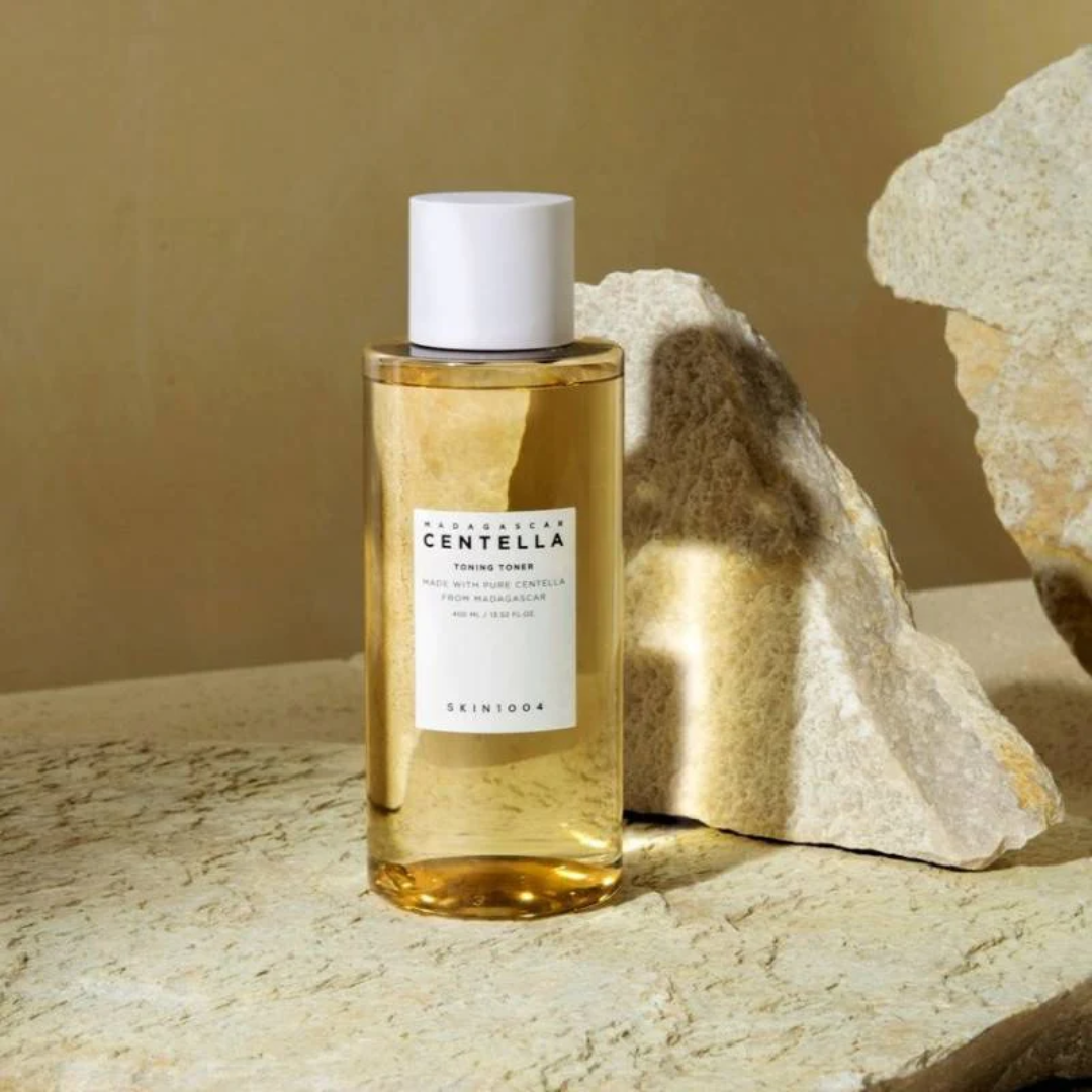 Essential Toners For Glass Skin cover photo collage