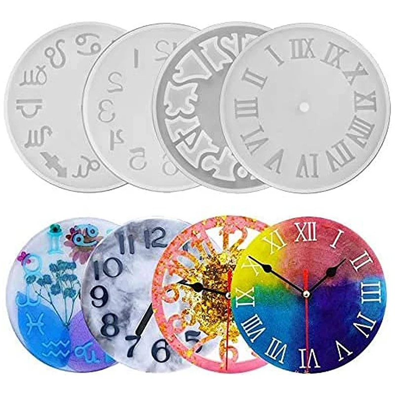 Resin Crafts cover photo collage