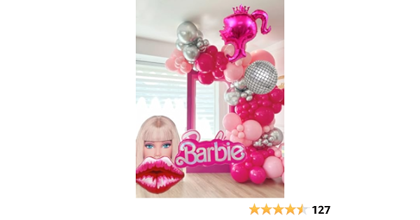 Come on Barbie, Let's Go Party 🩷 cover photo collage