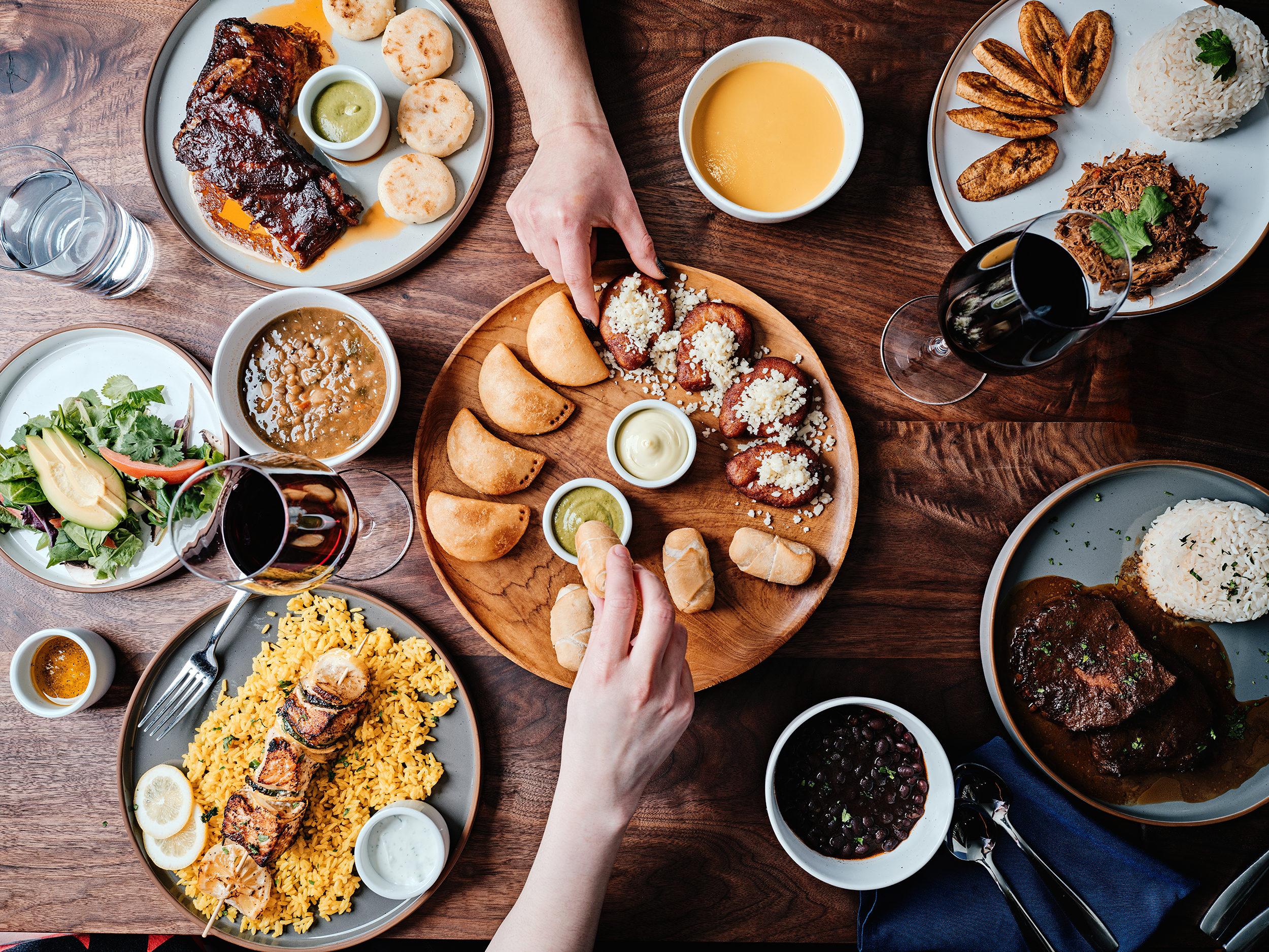 My Favorite Restaurants cover photo collage