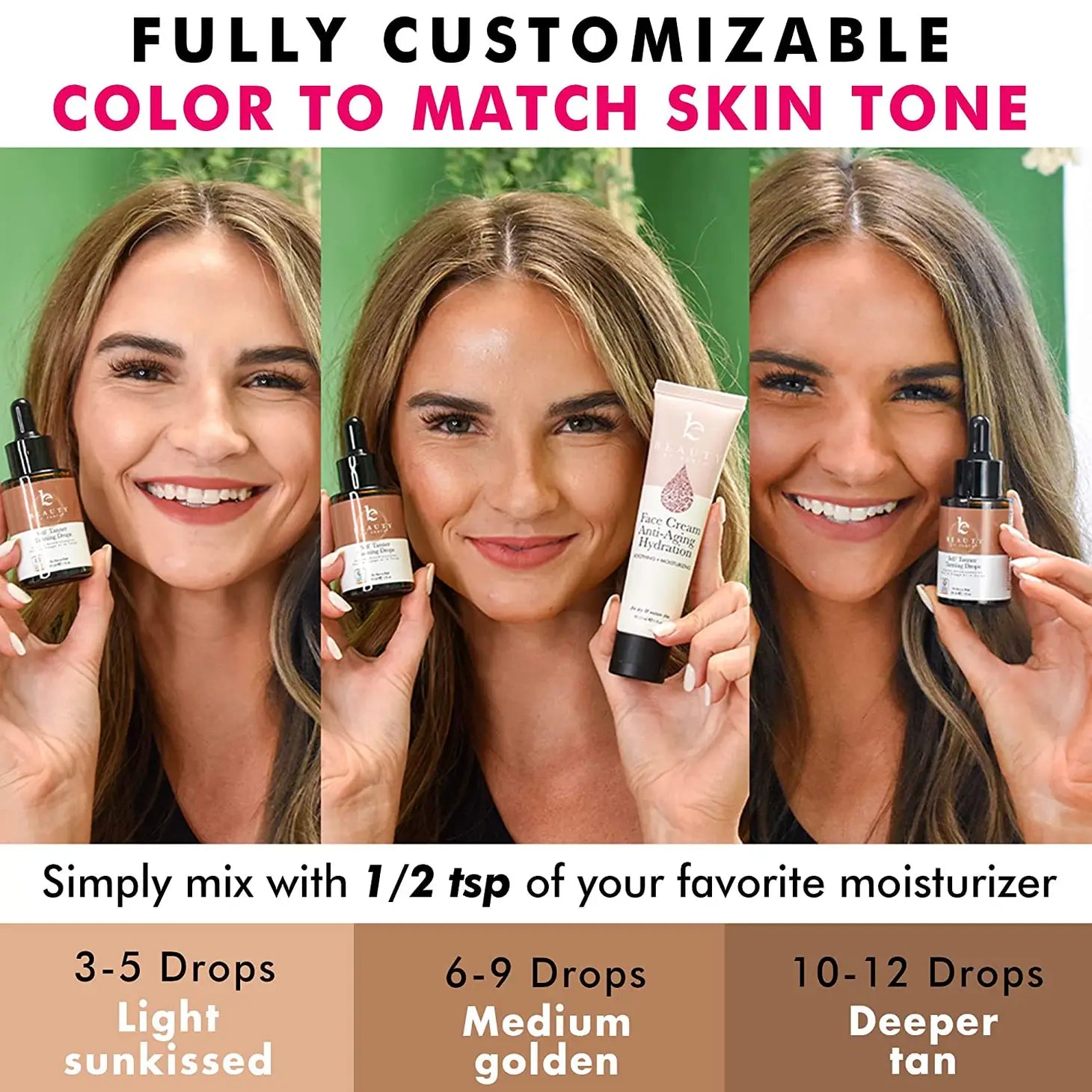 Better for You Personal Care Products cover photo collage