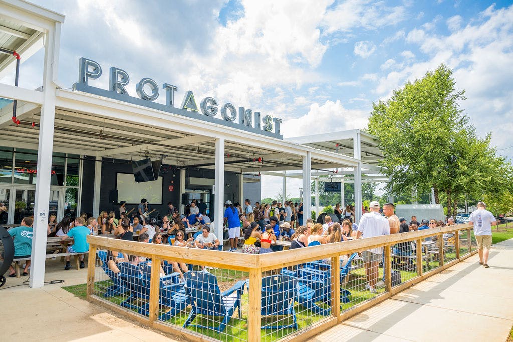 Greatest Parts: Charlotte, NC Hot Spots cover photo collage