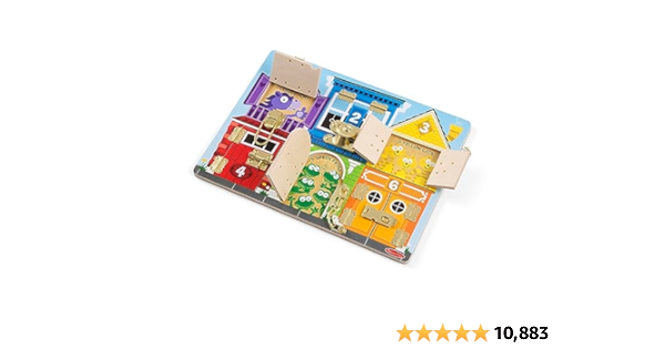Hands on activities and toys for toddlers. cover photo collage
