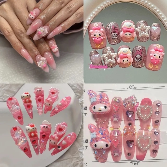 cute items to add to your my melody collection! cover photo collage