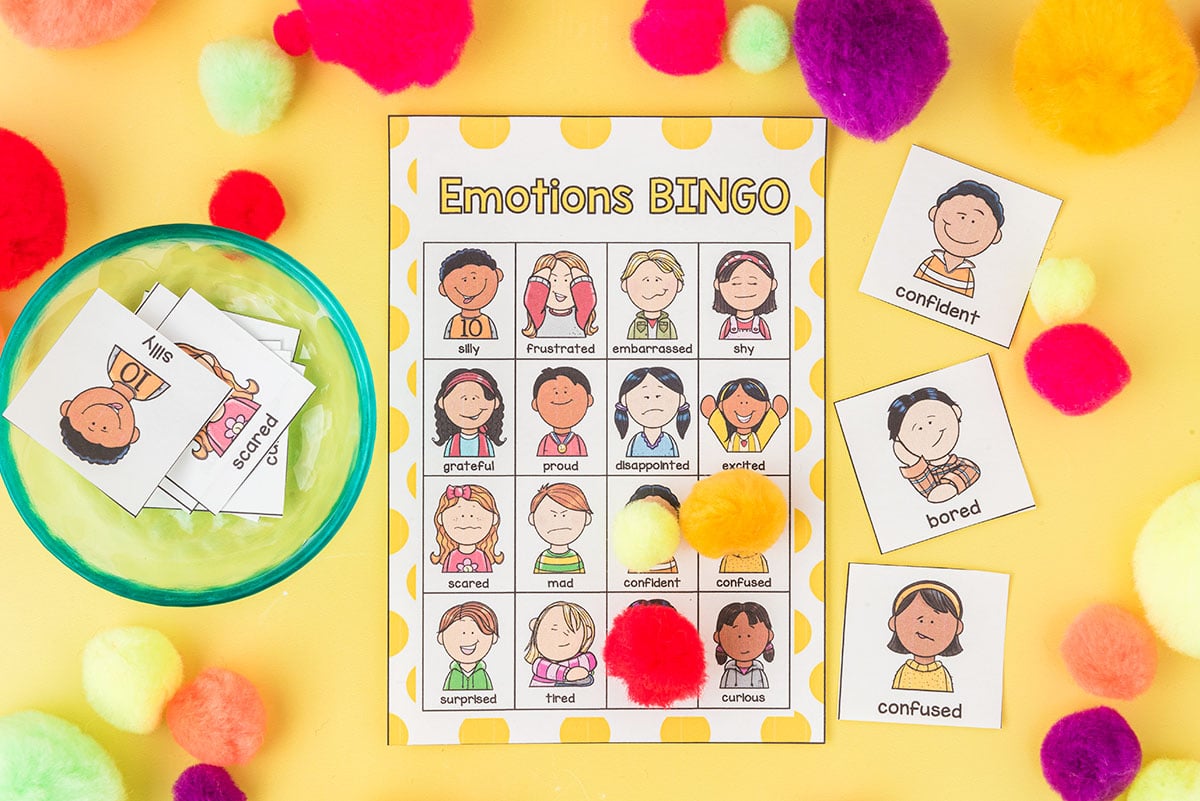 My Favorites For Teaching Social Emotional Skills In The Early Childhood Years cover photo collage