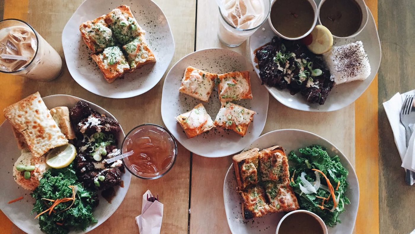 Austin Restaurants + Food cover photo collage