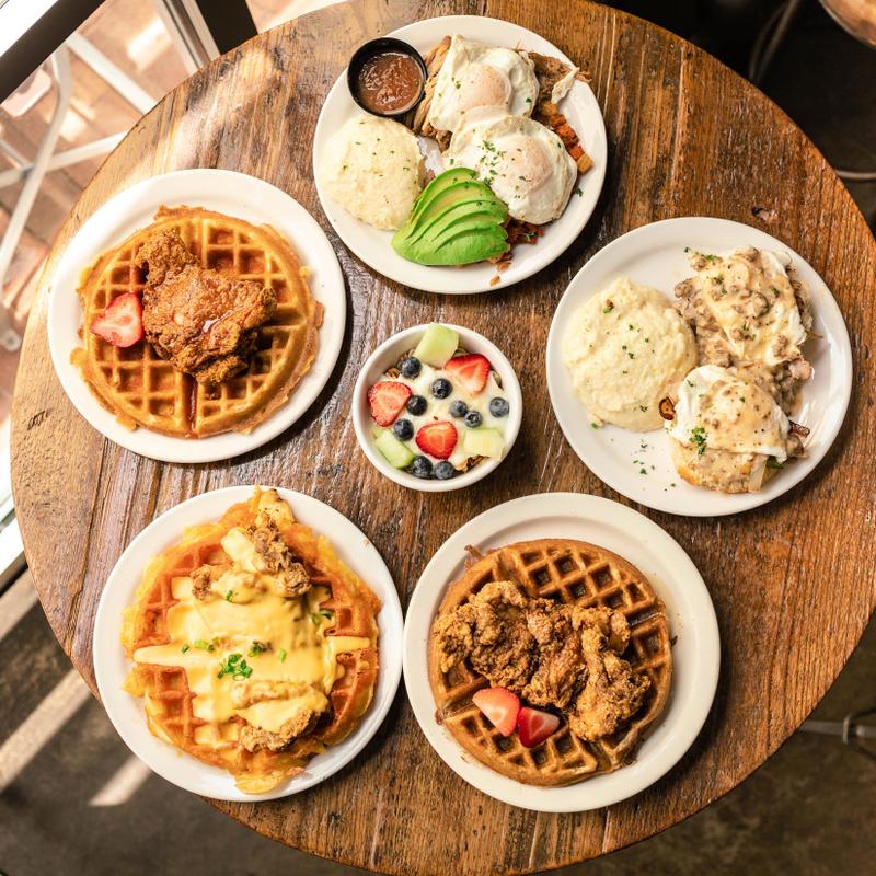 Breakfast Eateries Fort Worth cover photo collage