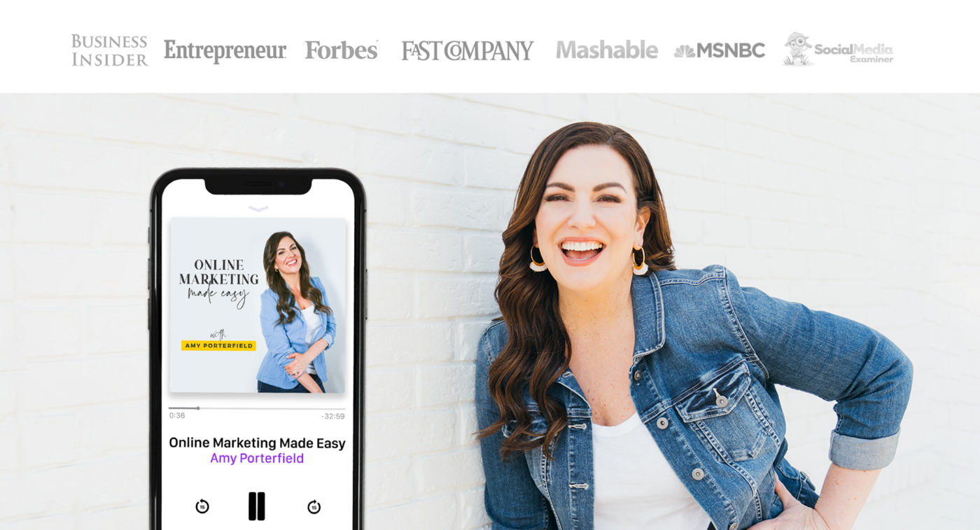 Great Podcasts for Mompreneurs cover photo collage