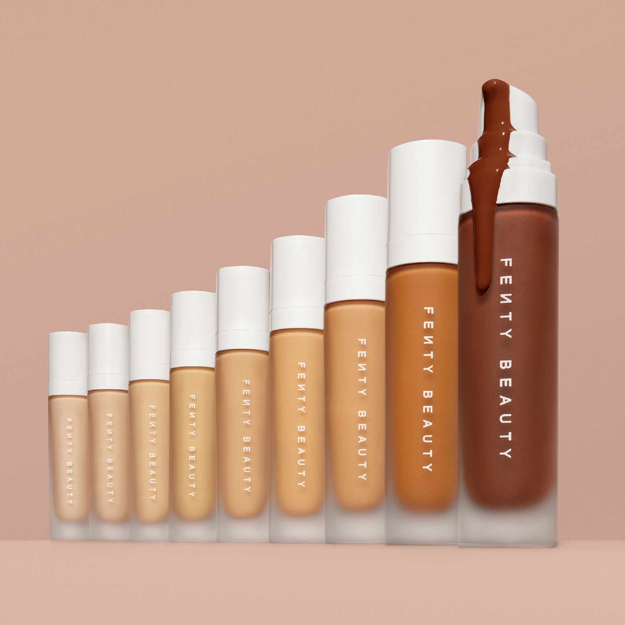Fenty Favorite's ✨️ cover photo collage