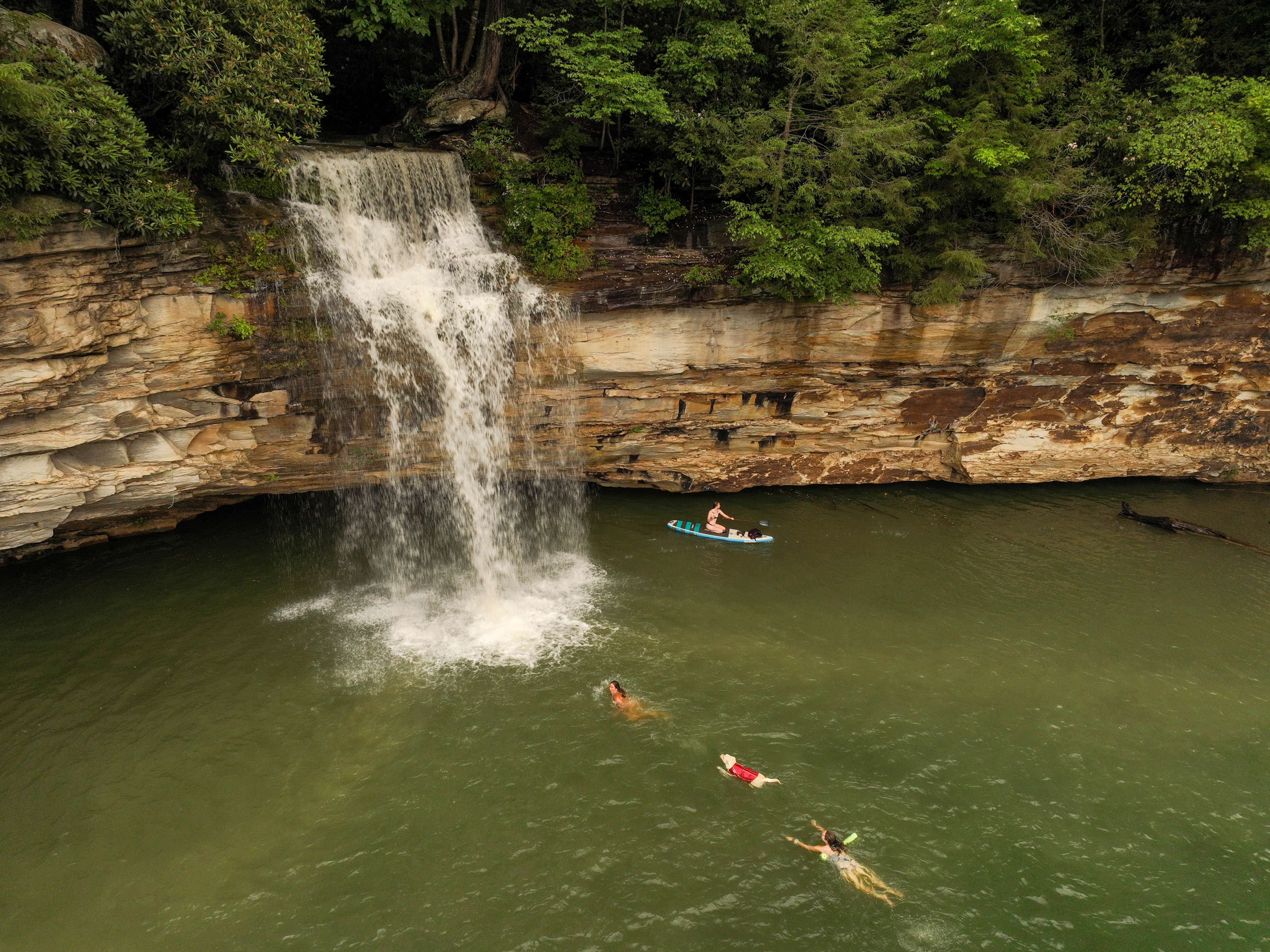 Almost Heaven - My Favorite Things and Places in WV cover photo collage