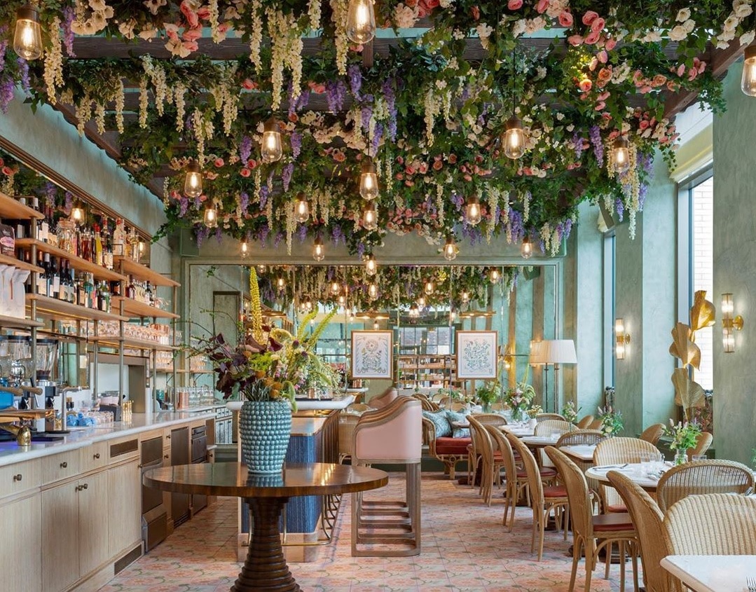 My favourite brunch spots: London cover photo collage