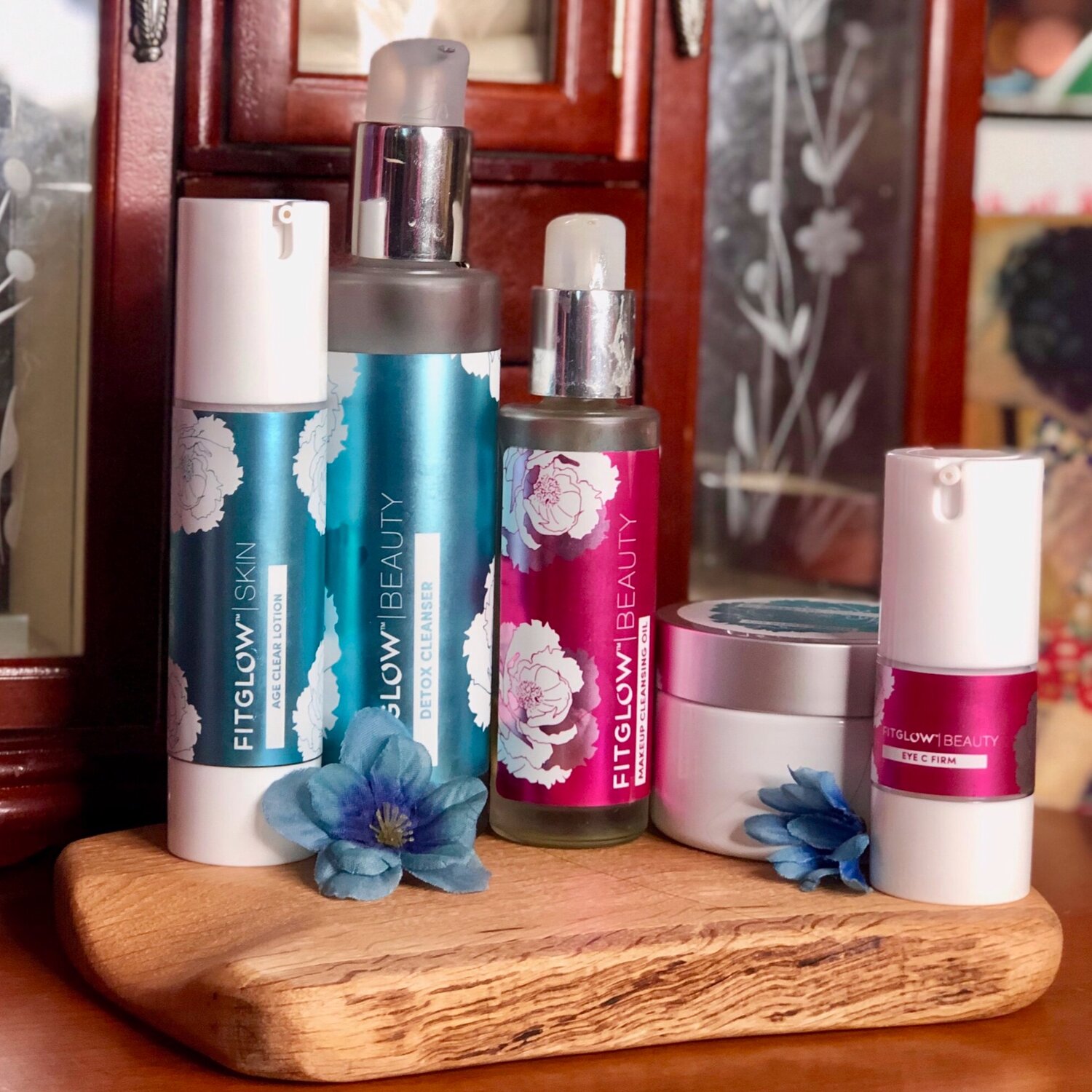 Nontoxic products for the girls cover photo collage