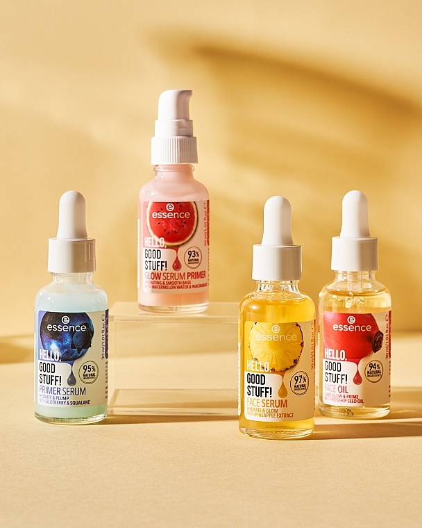 Skincare cycling products to cure dehydrated skin, dark spots, & acne cover photo collage
