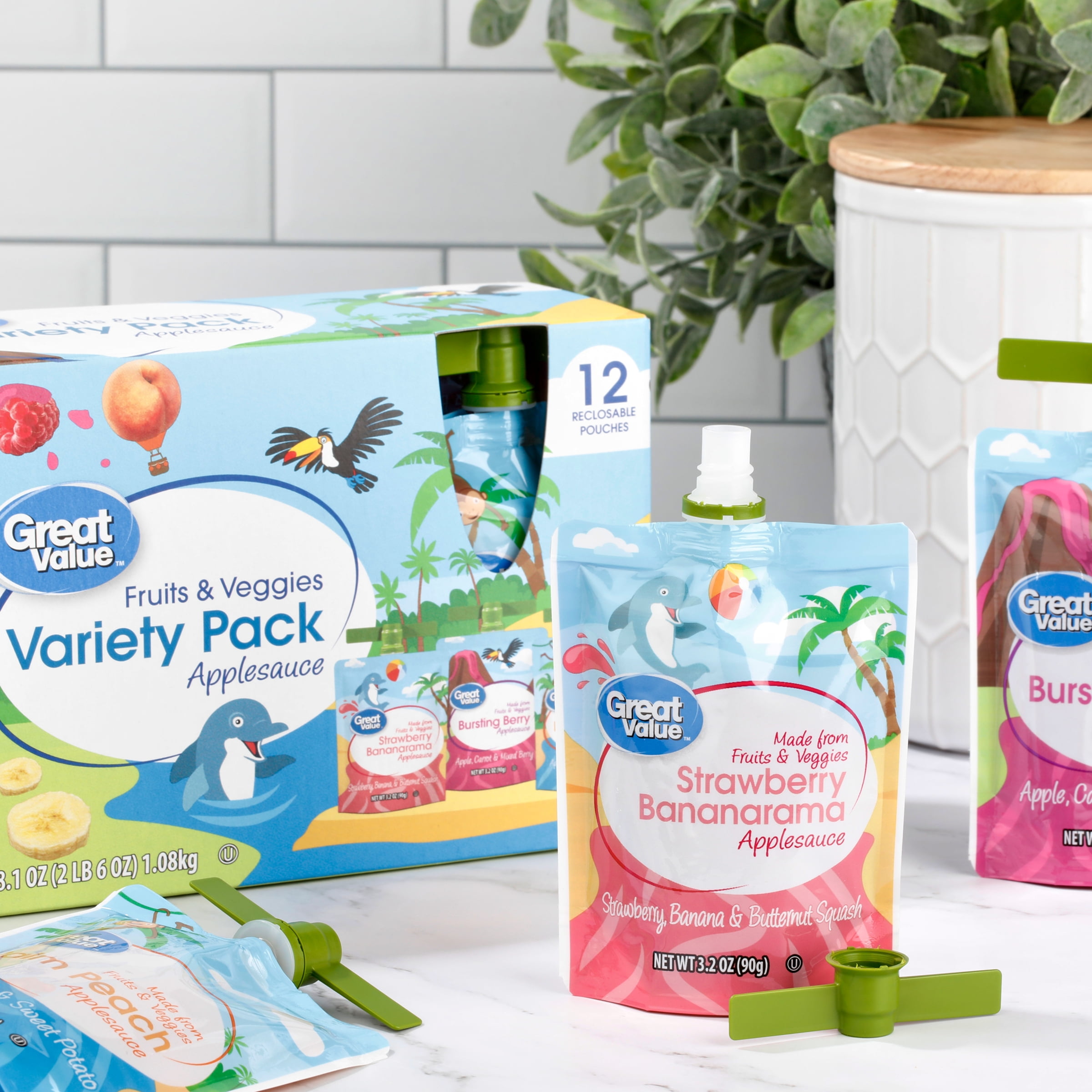 Colorful Crunchies: Dye-Free Snacks for Happy, Healthy Littles! cover photo collage