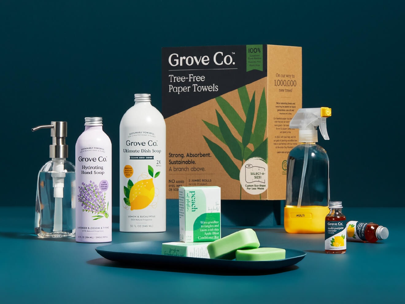 Clean Products for everyday use! cover photo collage