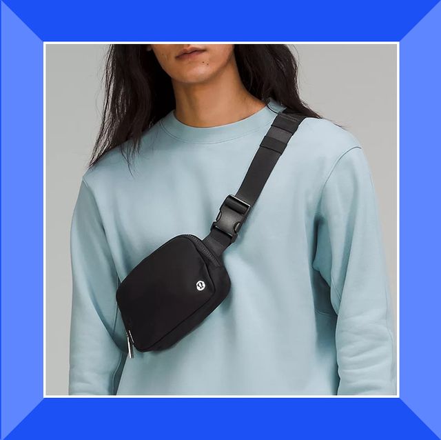 lululemon athletica everywhere belt bag black Bag, (LU9B78S) : Sports & Outdoors Sling Bag Black Lululemon Crossbody