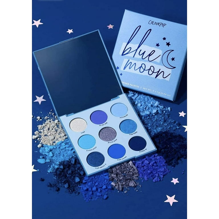 Blue Beauty cover photo collage