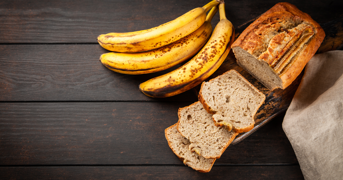 Grandma's Banana Bread cover photo collage