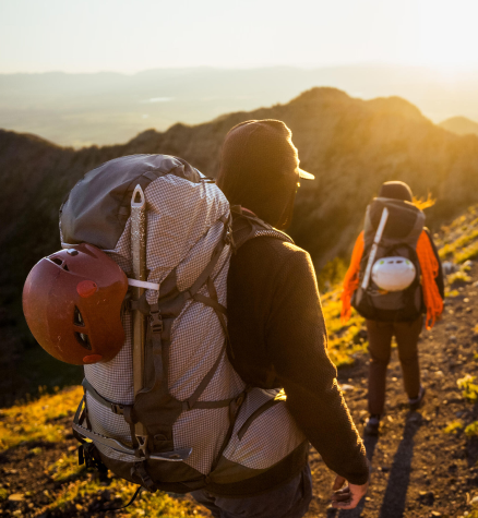 Hiking To  Health cover photo collage