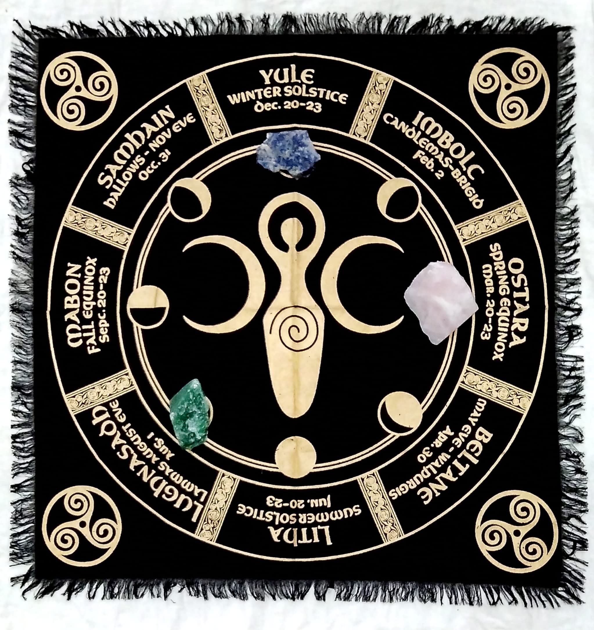 Pagan Ministry Supplies cover photo collage