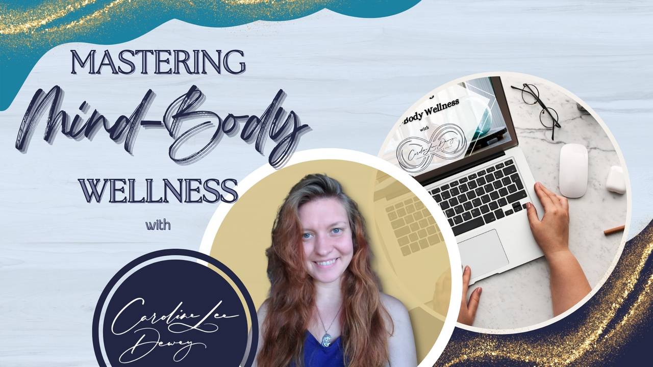 Mind-Body Healing Books & Resourses cover photo collage