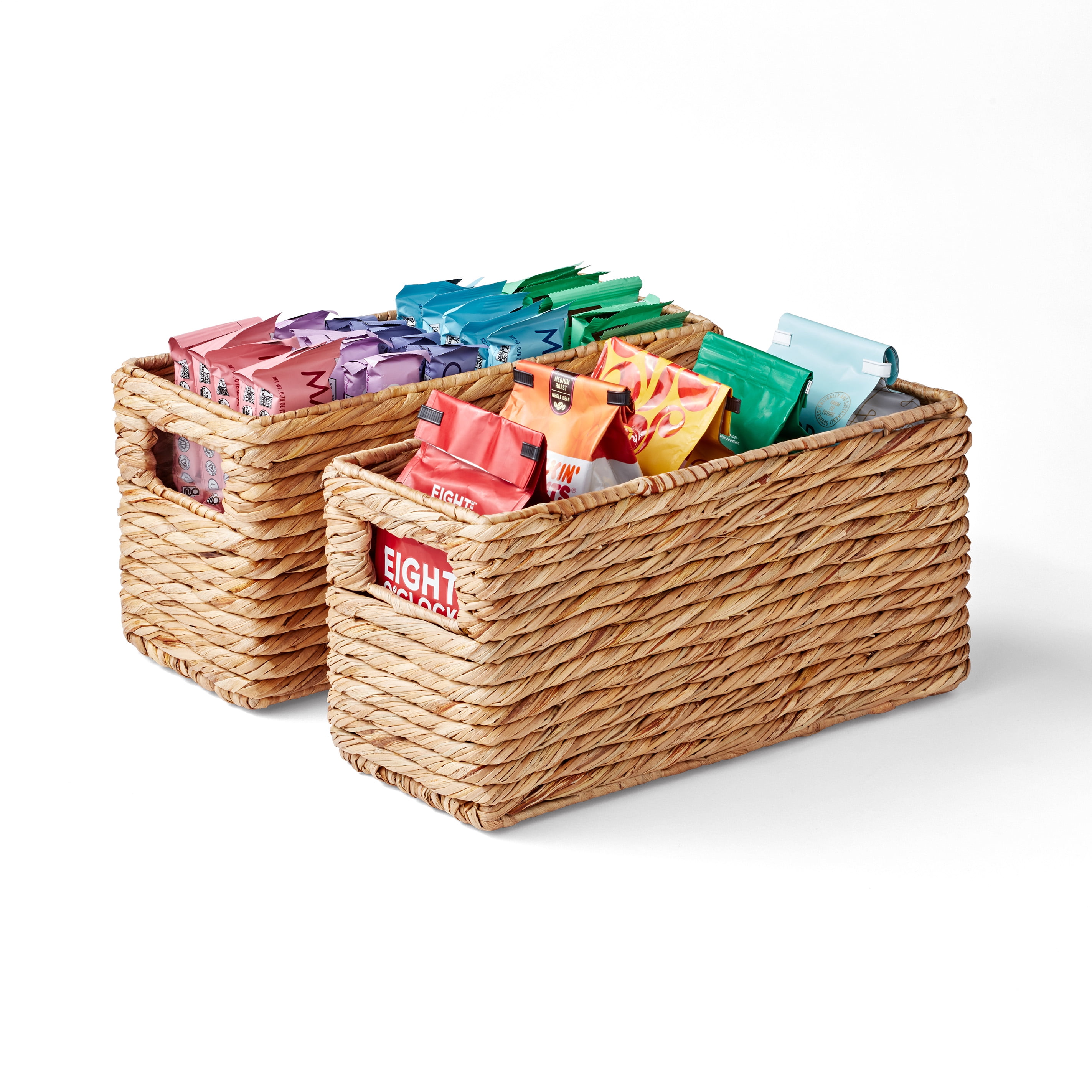 Baskets perfect for any space! cover photo collage