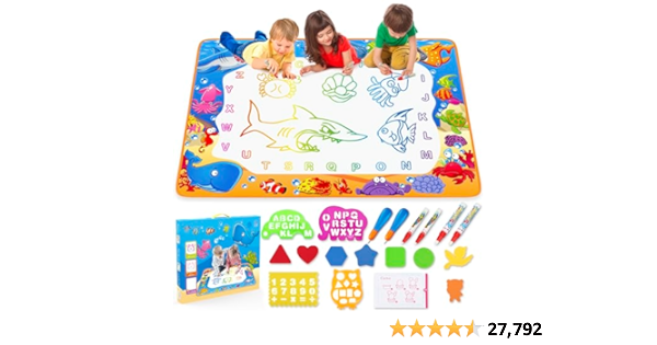 Toddler Arts and Crafts cover photo collage
