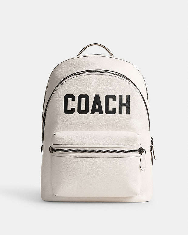 coach backpack brown and black Leather Coach Backpack Coach Bags Coach Brown And Black Backpack With  Monogram