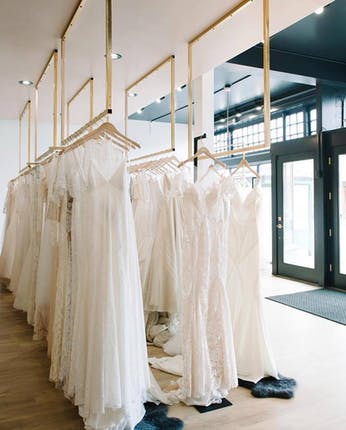 NYC Bridal Boutiques cover photo collage