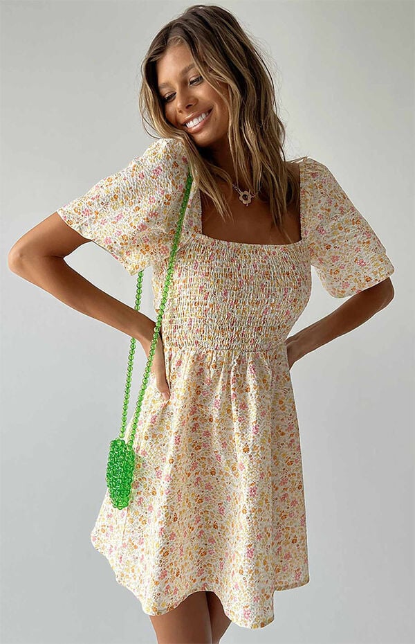 Spring Dresses cover photo collage