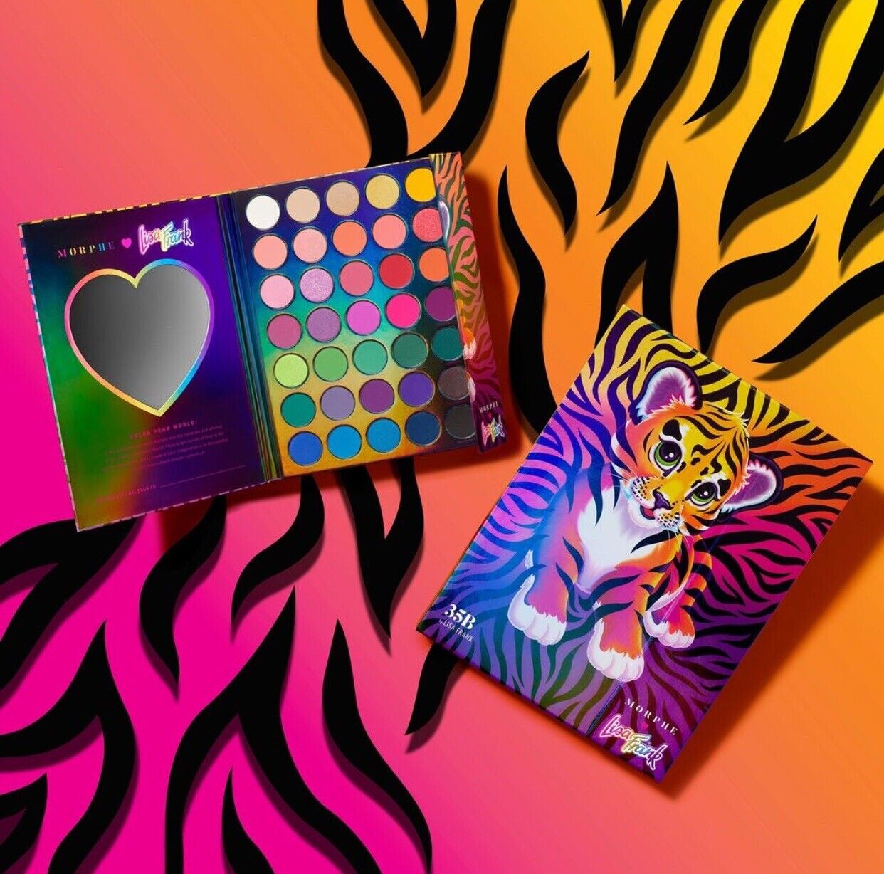 Go-to makeup cover photo collage