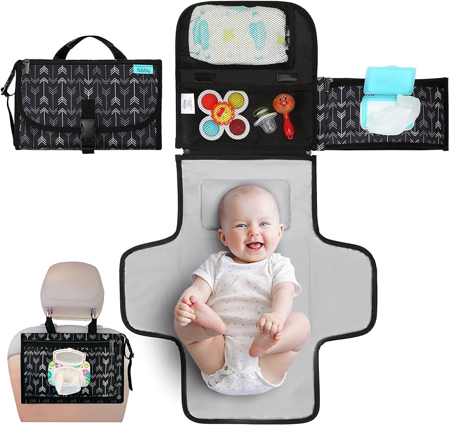 Best items for travel with a 0-6 month old cover photo collage
