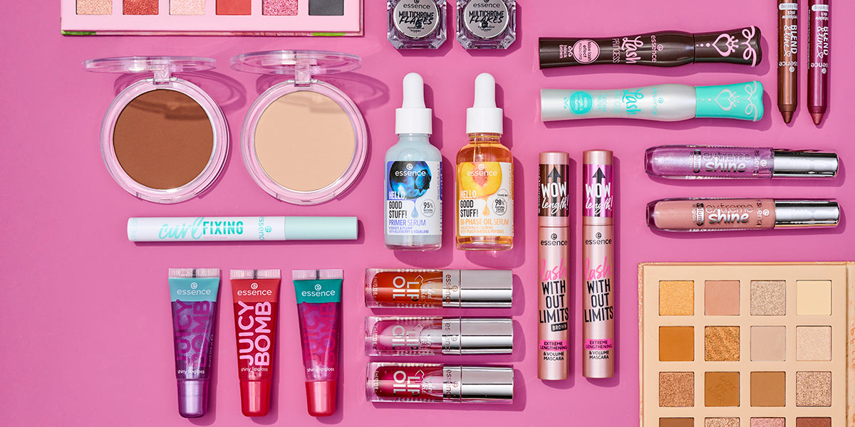 What's In My Makeup Bag! cover photo collage