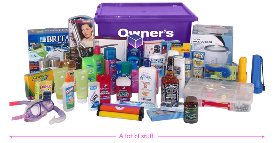 Owners Locker cover photo collage