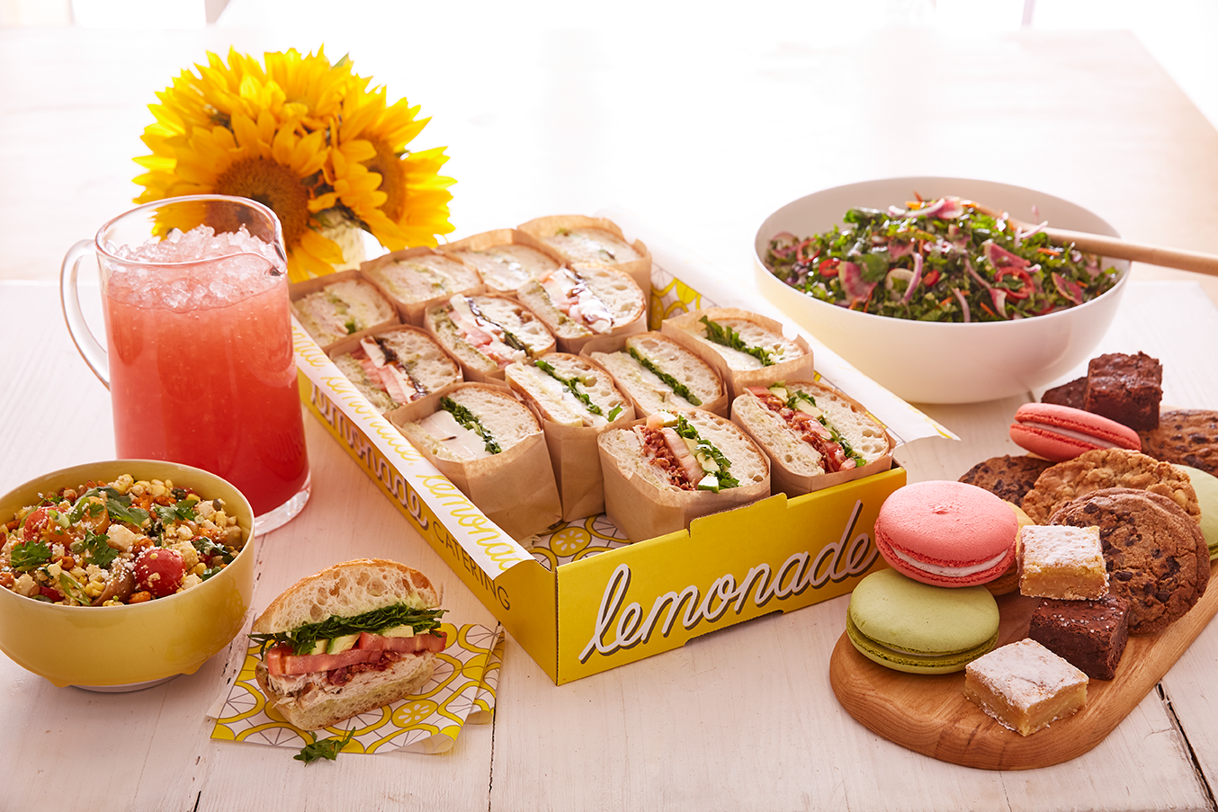 LA Foodie Spots cover photo collage