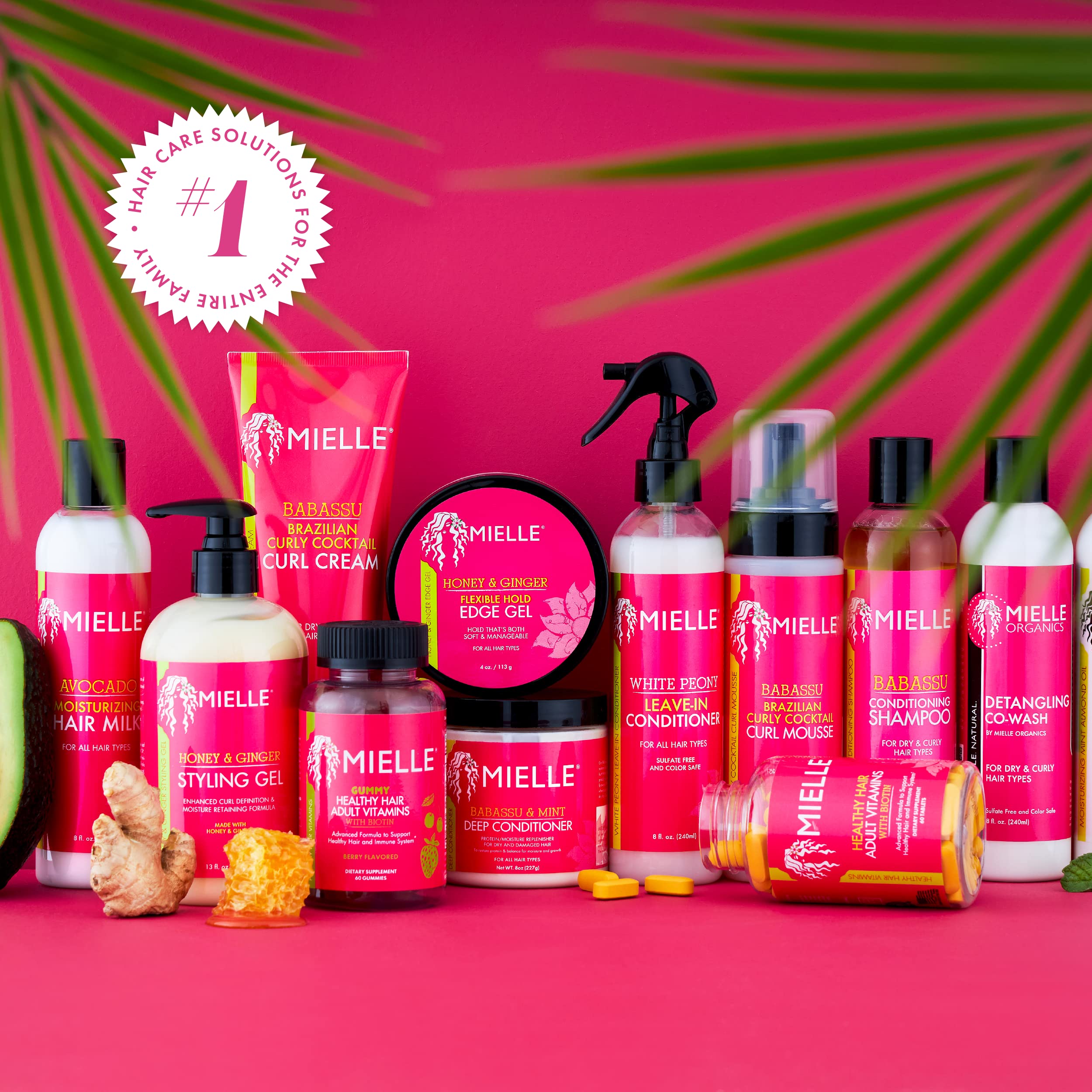 Hair care favs! cover photo collage