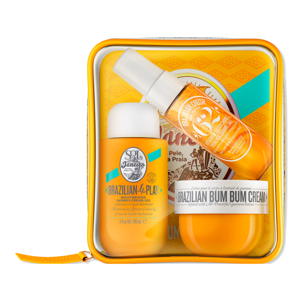 Travel Essentials cover photo collage